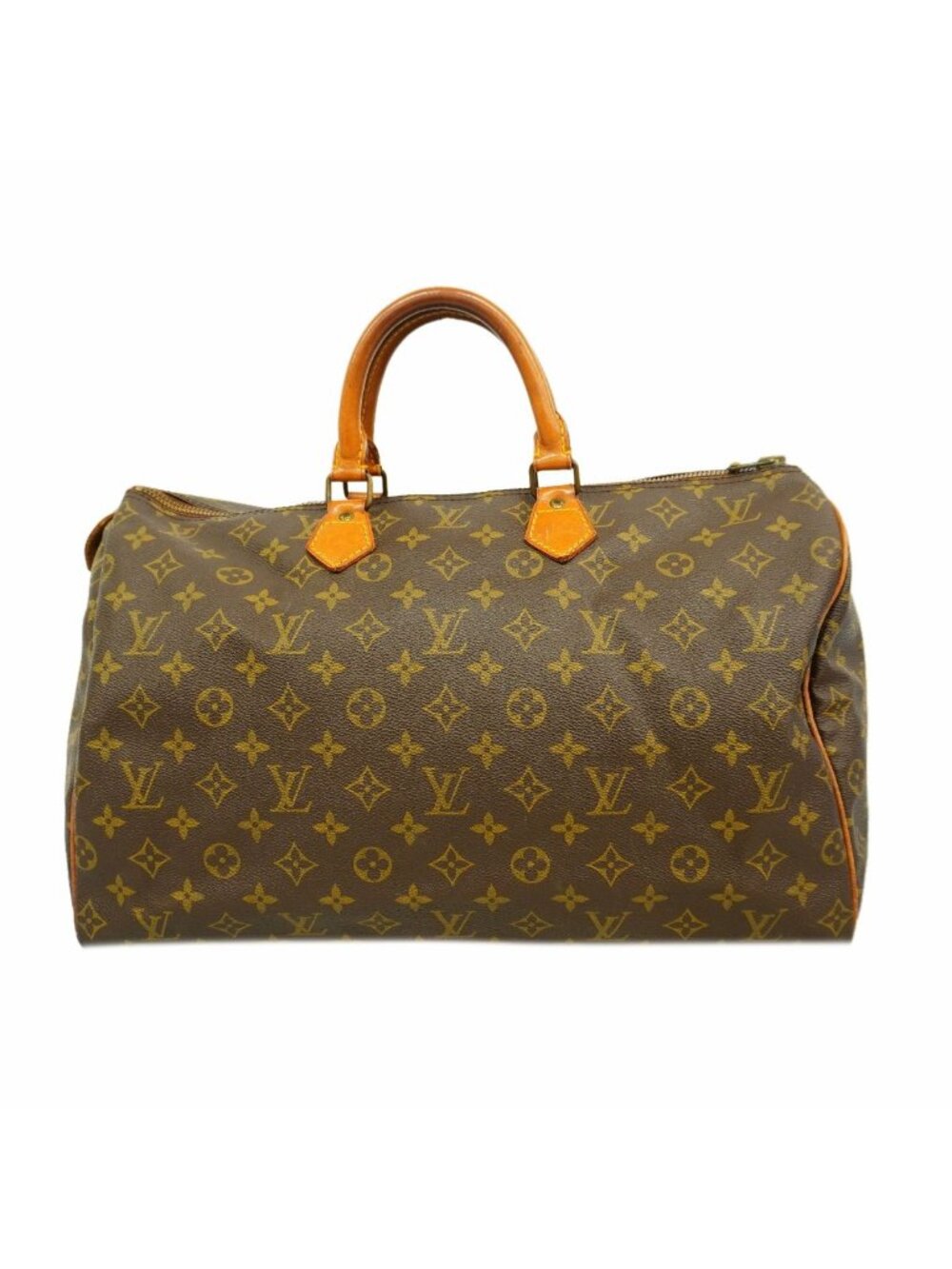 Louis Vuitton Handbag Monogram Speedy 40 Brown